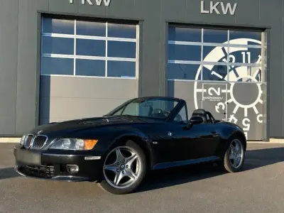 Gebraucht BMW Z3 M Sport 191 PS (140 kW) 1998 Schwarz Cabrio