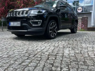 Occasion Jeep Compass Limited 170 ch (125 kW) 2020 Noir SUV