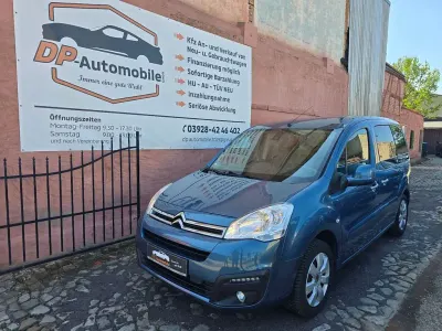 Gebraucht Citroën Berlingo SELECTION 110 PS (80 kW) 2018 Blau Van / Kleinbus