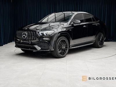 Gebraucht Mercedes GLE53 AMG Premium Plus 435 PS (319 kW) 2023 Schwarz Coupé