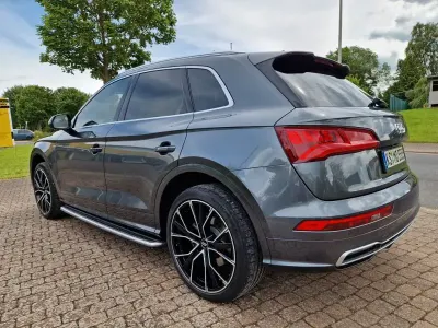 Gebraucht Audi Q5 Sport 190 PS (139 kW) 2018 Grau SUV