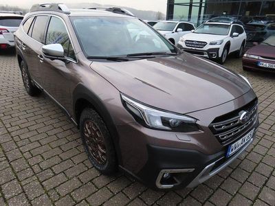 Gebraucht Subaru Outback Platinum 169 PS (124 kW) 2025 Grün SUV