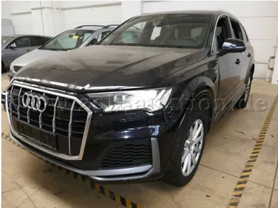 Gebraucht Audi Q7 S-Line 286 PS (210 kW) 2020 Schwarz SUV