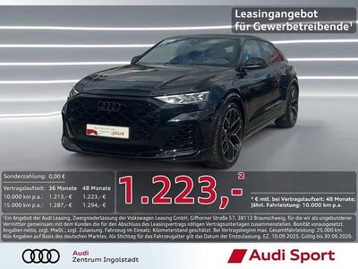 Gebraucht Audi RS Q8 Exclusive 600 PS (441 kW) 2025 Mythosschwarz metallic SUV