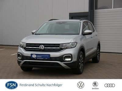 gebraucht VW T-Cross - 1.0 TSI NAVI ACC RFK SITZHZG MFL PDC LMF CLIMATRONIC