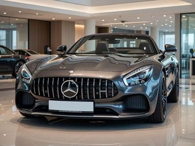 Gebraucht Mercedes AMG GT AMG 557 PS (409 kW) 2017 Grau Cabrio