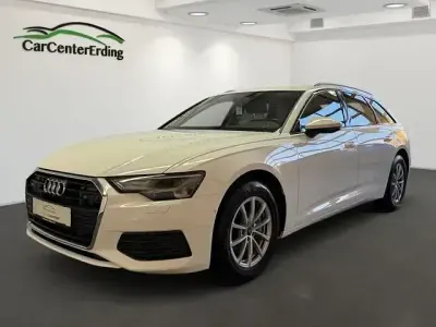 Gebraucht Audi A6 Basis 163 PS (119 kW) 2021 Weiß Kombi