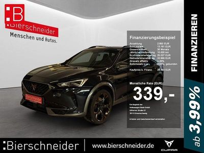 Second-hand Cupra Formentor VZ 245 CP (180 kW) 2022 Albastru SUV