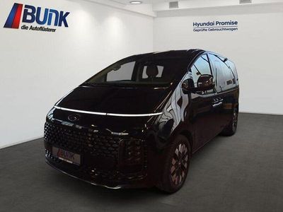Moonlight blue Gebraucht 2024 Hyundai Staria Signature Van / Kleinbus | 44.890 € (Etwas zu teuer)