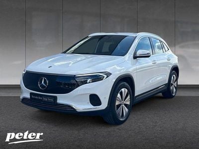 Gebraucht Mercedes EQA300 Advanced 167 kW (228 PS) 2025 Unilack polarweiß SUV