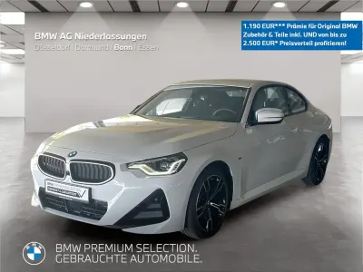 Gebraucht BMW 218 M Sport 156 PS (114 kW) 2025 Weiß Coupé