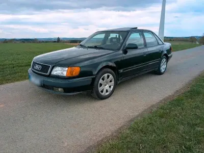 Gebraucht Audi 100 133 PS (97 kW) 1991 Beige Limousine