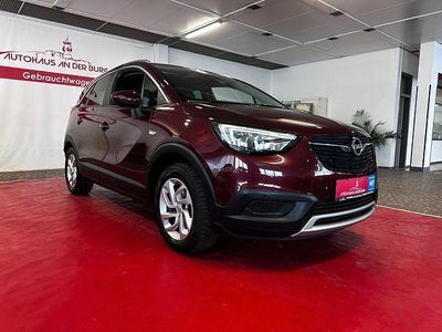 Usata Opel Crossland 131 CV (96 kW) 2019 Rosso SUV