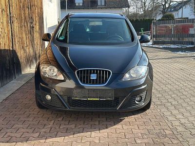 Gebraucht Seat Altea XL Ecomotive 105 PS (77 kW) 2011 Schwarz Van / Kleinbus