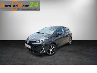 gebraucht Toyota Yaris 1.5 VVT-IE T3 *Navi-App/Kamera/SHZG/Alu/Keyless/1.