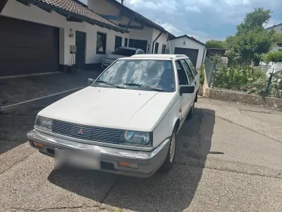 Gebraucht Mitsubishi Lancer 83 PS (61 kW) 1990 Weiß Kombi