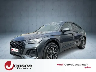 Gebraucht Audi Q5 Sportback S-Line 299 PS (219 kW) 2023 Daytonagrau perleffekt SUV