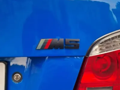 Gebraucht BMW M5 503 PS (369 kW) 2009 Blau Limousine