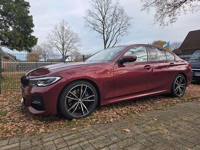 Gebraucht BMW 330 M Sport 286 PS (210 kW) 2021 Rot Limousine