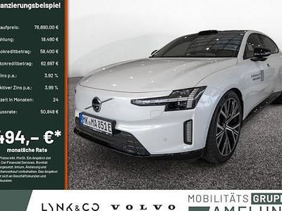 Gebraucht Volvo ES90 Ultra 244 kW (333 PS) 2026 Weiß Limousine