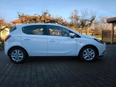 Gebraucht Opel Corsa 90 PS (66 kW) 2016 Weiß Kleinwagen