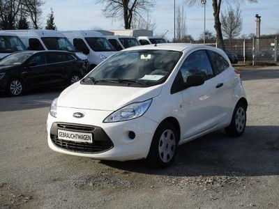 Gebraucht Ford Ka Ambiente 69 PS (50 kW) 2012 Weiss Kleinwagen