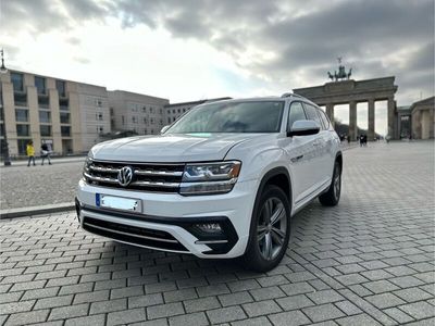 gebraucht VW Atlas VW3,6 BENZIN R-Line V6 4x4