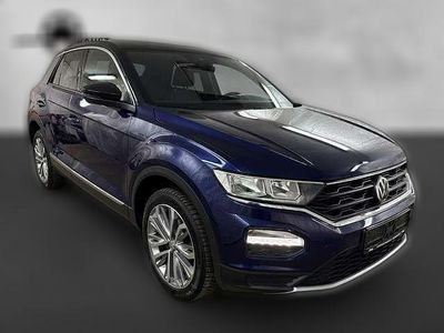 Gebraucht VW T-Roc Style 150 PS (110 kW) 2020 Blau metallic SUV