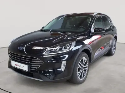 Gebraucht Ford Kuga Titanium X 225 PS (165 kW) 2022 Schwarz SUV