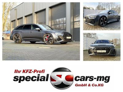 Daytonagrau (metallic) Gebraucht 2021 Audi RS6 Sport Kombi | 88.000 € (Teuer)