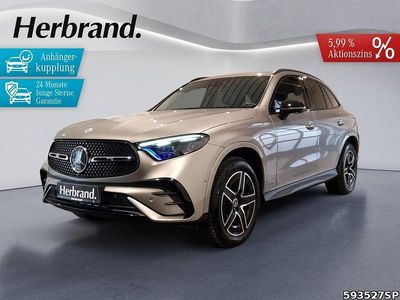 Gebraucht Mercedes GLC300e AMG 360 PS (264 kW) 2025 Mojavesilber SUV