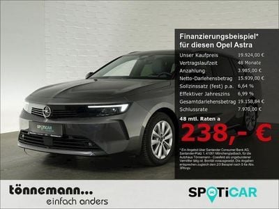 Usata Opel Astra Elegance 131 CV (96 kW) 2023 Grigio Station wagon
