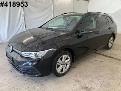 Gebraucht VW Golf VII Life 184 PS (135 kW) 2021 Schwarz Kleinwagen