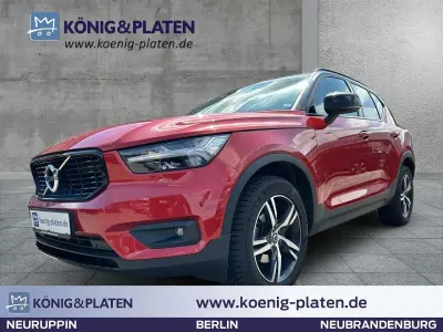 Gebraucht Volvo XC40 R-Design 150 PS (110 kW) 2020 Fusion red (rot) SUV