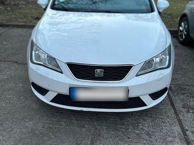 Gebraucht Seat Ibiza Style 69 PS (50 kW) 2013 Weiß Kleinwagen