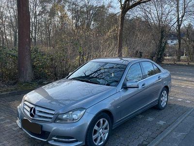 Gebraucht Mercedes C220 Avantgarde 170 PS (125 kW) 2011 Grau Limousine