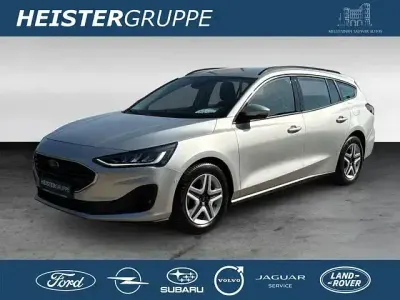 Gebraucht Ford Focus Cool & Connect 125 PS (91 kW) 2022 Silber Kombi