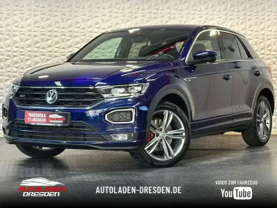 Gebraucht VW T-Roc R-line 190 PS (139 kW) 2020 Blau SUV