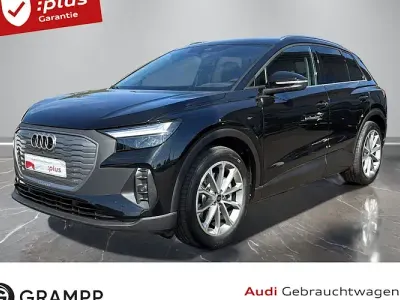 Gebraucht Audi Q4 e-tron Ambiente 210 kW (286 PS) 2025 Mythosschwarz metallic SUV