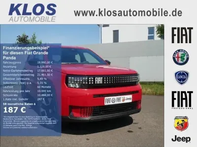Neu Fiat Grande Panda Icon 101 PS (74 kW) 2026 Passione rot Kleinwagen