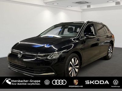 Gebraucht VW Golf VIII Move 131 PS (96 kW) 2024 (deep black perleffekt) Kombi