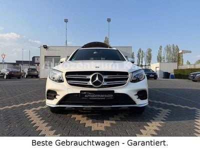 Gebraucht Mercedes GLC250 AMG line 211 PS (155 kW) 2017 Weiß SUV
