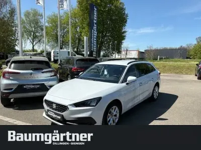 Usata Seat Leon Style 110 CV (80 kW) 2024 Bianco Station wagon