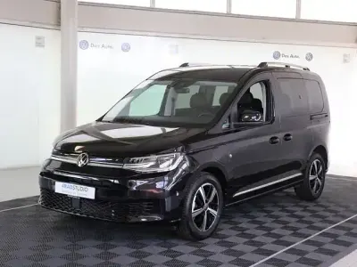 Gebraucht VW Caddy Style 150 PS (110 kW) 2025 Schwarz Van / Kleinbus