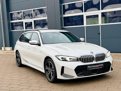 Gebraucht BMW 330 M Sport 245 PS (180 kW) 2024 Mineralweiss Kombi