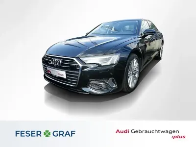 Gebraucht Audi A6 Sport 286 PS (210 kW) 2020 Mythosschwarz metallic Limousine