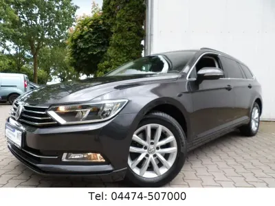 Gebraucht VW Passat Comfortline 150 PS (110 kW) 2018 Grau Kombi