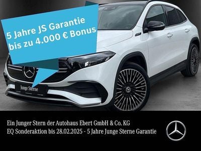 Gebraucht Mercedes EQA350 AMG 214 kW (292 PS) 2022 Digitalweiß SUV
