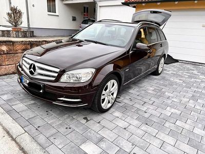 Gebraucht Mercedes C220 Avantgarde 170 PS (125 kW) 2011 Braun Kombi