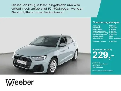 Gebraucht Audi A1 Sportback S-Line 207 PS (152 kW) 2025 Pfeilgrau perleffekt Kleinwagen